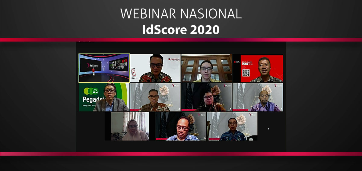 webinar, webinar idscore, idscore, PEFINDO Biro Kredit